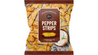 ❄️Kartofler pepper strips, Gestus