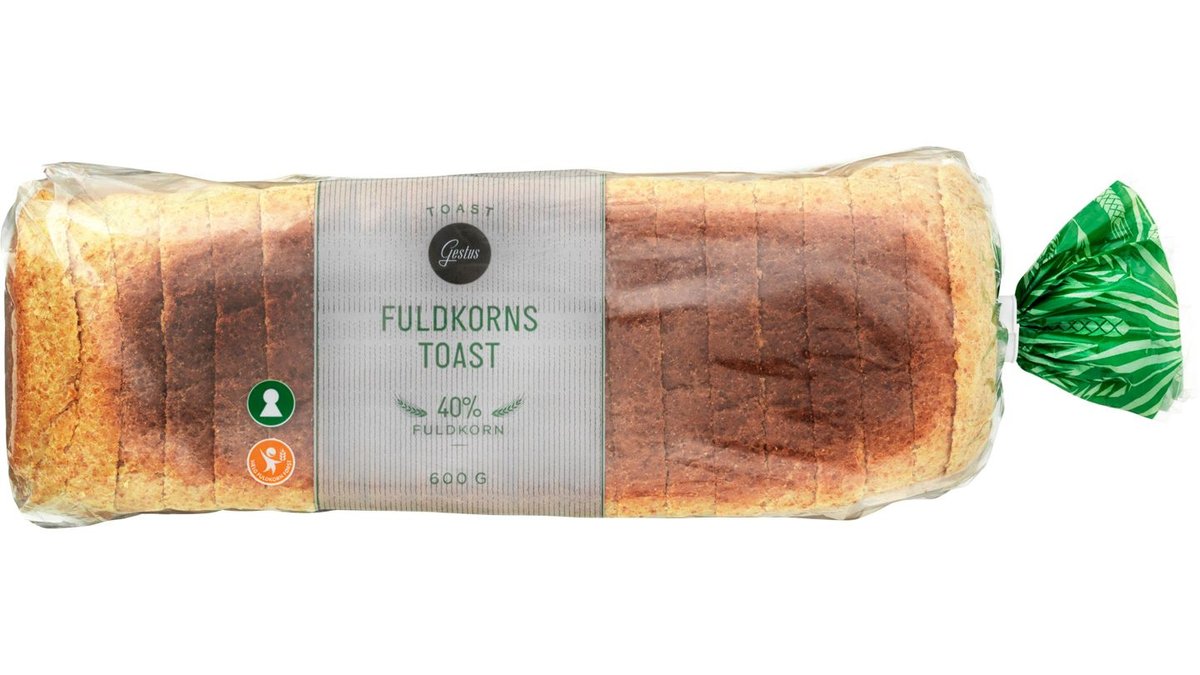 Fuldkornstoast, Gestus