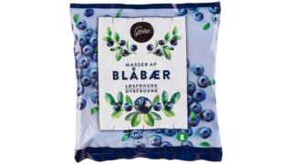 ❄️Blåbær, Gestus