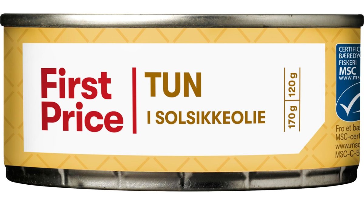 Tun i olie MSC, First Price