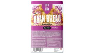 Naan brød m. hvidløg & koriander, Spicefield