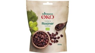 Rosiner øko. Grøn Balance