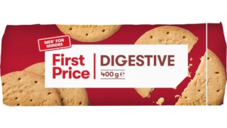 Kiks Digestive, First price