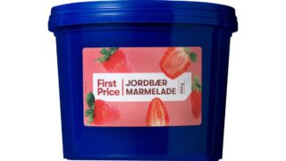 Jordbærmarmelade, First Price