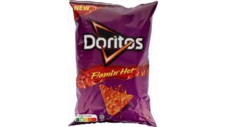 Chips Flamin' Hot Nacho Cheese, Doritos