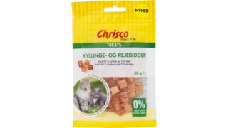 Kattegodbid kylling- rejebidder, Chrisco