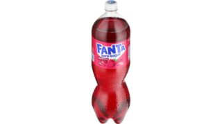 Fanta Raspberry 0% sukker 1,5 l flaske