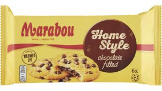 Cookies m. chokolade, Marabou Homestyle