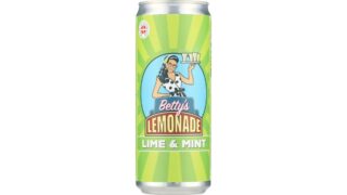 Lemonade m. lime & mint, Betty's