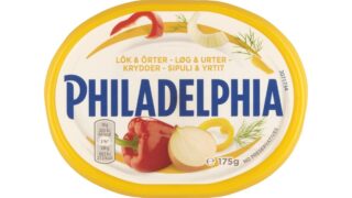 Philadelphia m. løg & krydderurter