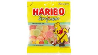 Syrlinger 120 g, Haribo