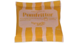 Krydderiblanding t. pommes frites, Krydr