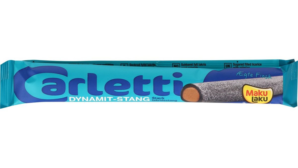 Stærk lakridsstang, Carletti