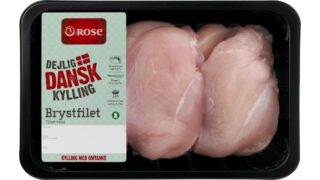 Kyllingebryst 10% lage, Rose