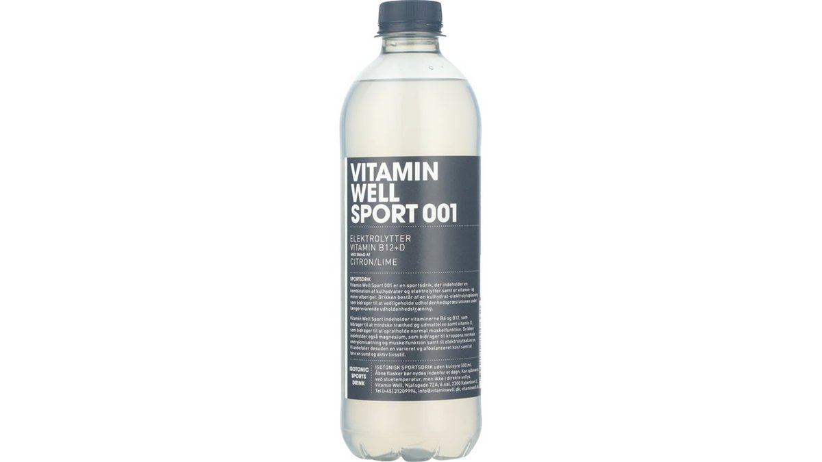 Vitamin Well Sport 001