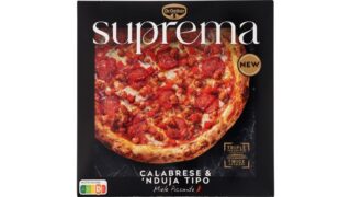❄️Pizza Calabrese & Nduja, Dr. Oetker Suprema