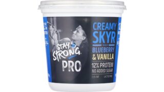 Skyr m. blåbær & vanilje, Stay Strong Pro
