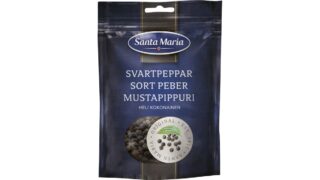Sort Peber hel, Santa Maria