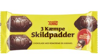 Kæmpe Skildpadder, Toms