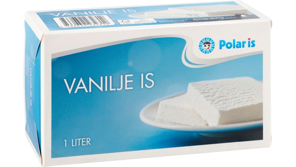 ❄️Vaniljeis, Polar Is