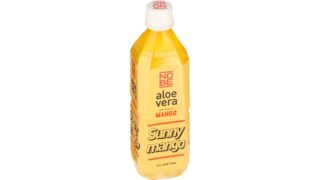 Aloe vera drik m. mango, Nobe