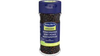 Peber sort hel øko. Santa Maria