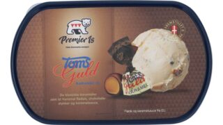 ❄️Guldkaramel is, Toms