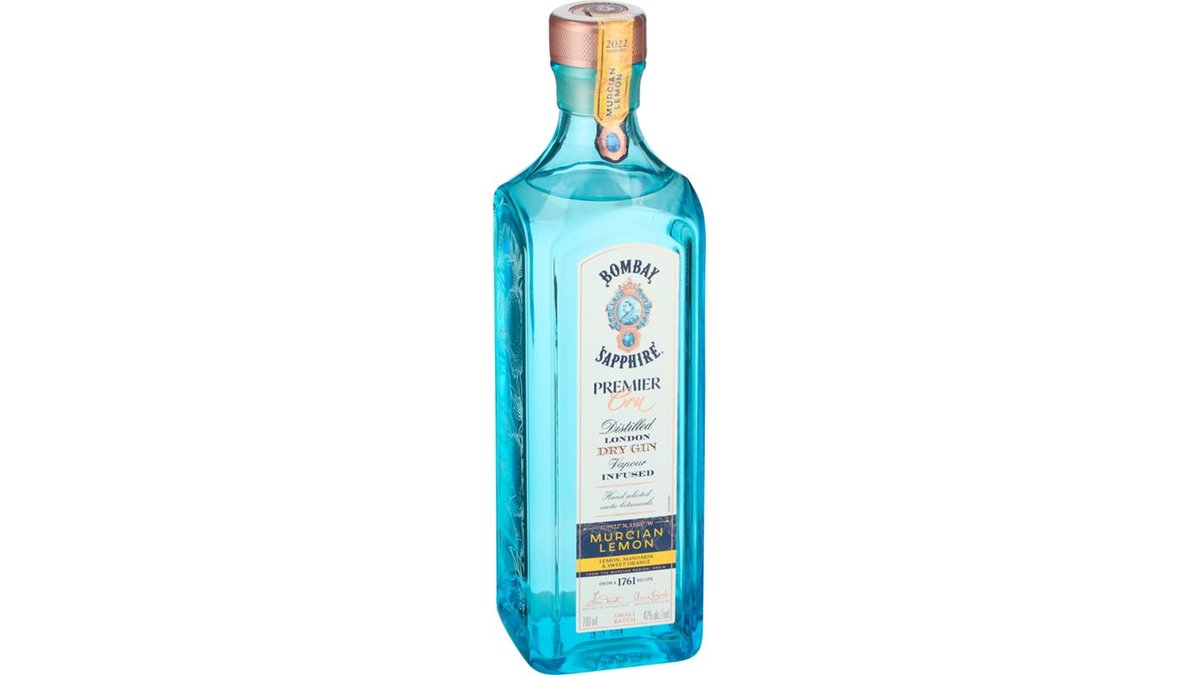 Gin m. citrus 47%, Bombay Premier Cru