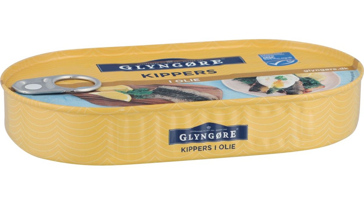 Kippers i olie MSC, Glyngøre