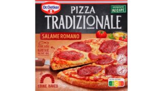 ❄️Pizza Salame Romano, Dr. Oetker Tradizionale