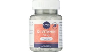 D-vitamin tyggetablet, Livol