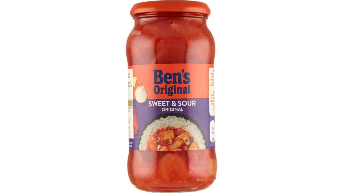 Sursød sauce, Ben's Original