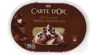 ❄️ Triple Chocolate is, Carte D'or