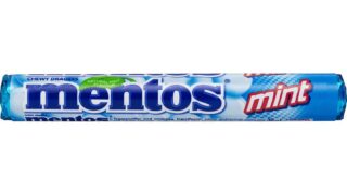 Tyggepastiller m. mint, Mentos