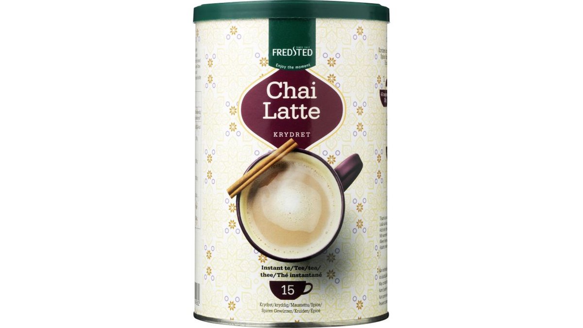 Chai latte krydret, Fredsted