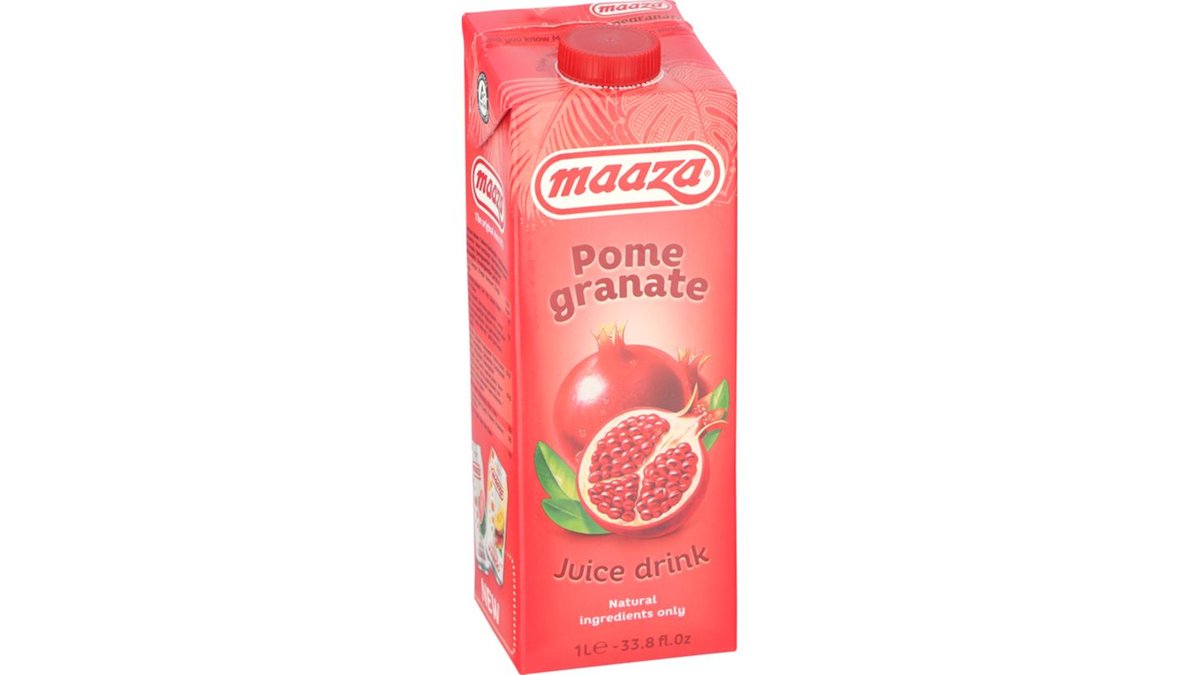 Frugtdrik m. granatæble, Maaza