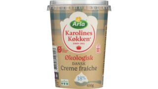 Creme fraiche 18% øko. Arla Karolines Køkken