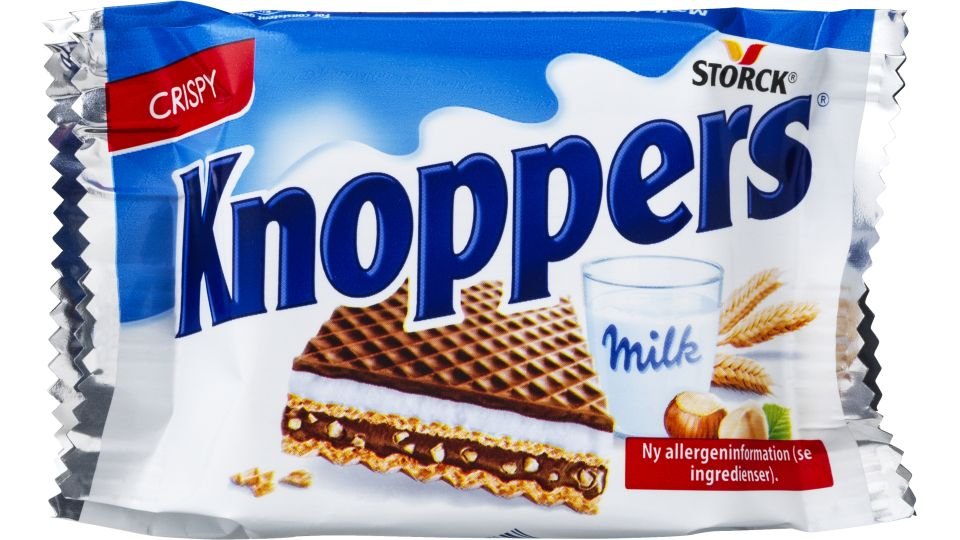 Knoppers 3-pak