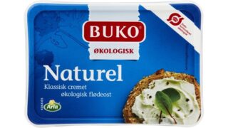 Flødeost Naturel øko. Buko
