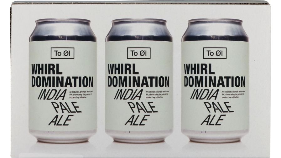 Whirl Domination 6,2 % 6-pak, To Øl