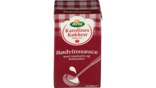 Rødvinssauce, Arla Karolines Køkken