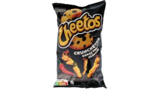 Chips Crunchetos m. smag af sød chili, Cheetos
