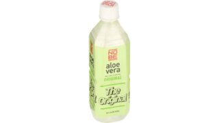 Aloe vera drik original, Nobe