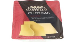 Cheddar Mature i skiver, Castello
