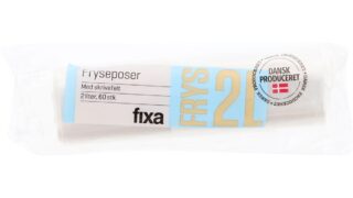 Fryseposer 2 l, Fixa