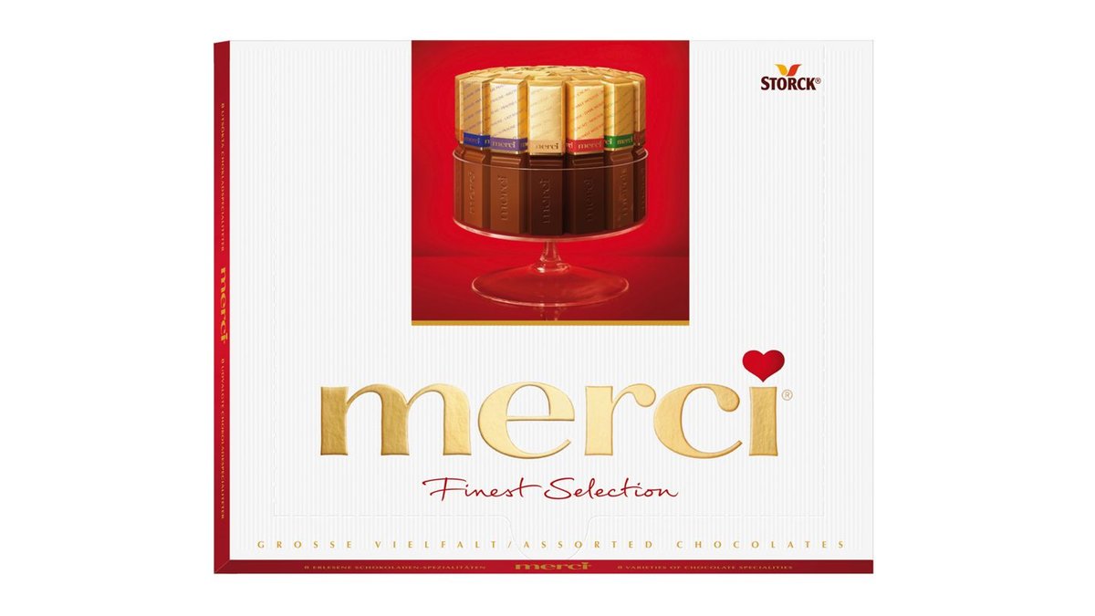 Merci Finest Selection, Storck