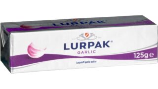 Smør m. hvidløg, Lurpak