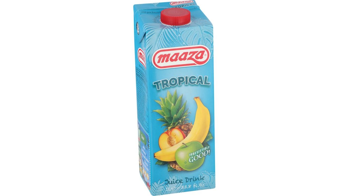 Frugtdrik tropisk, Maaza