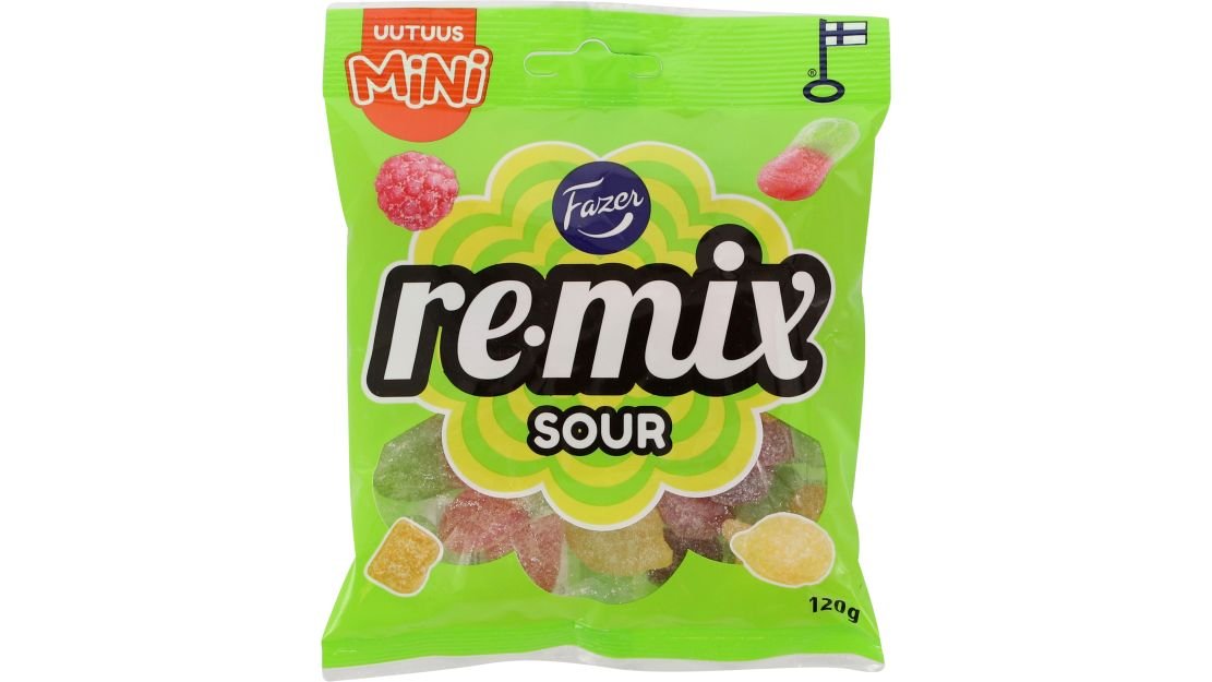 Re-mix Mini Sour, Fazer