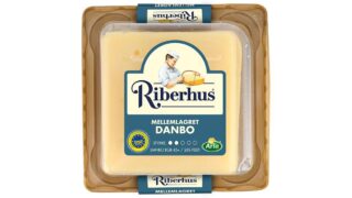 Danbo ost i skiver mellemlagret, Riberhus